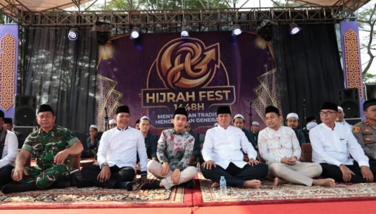 Bupati Moch Maesyal Rasyid Buka Peringatan Hijrah Fest Tahun Baru Hijriah 1448 H Tingkat Kecamatan Legok