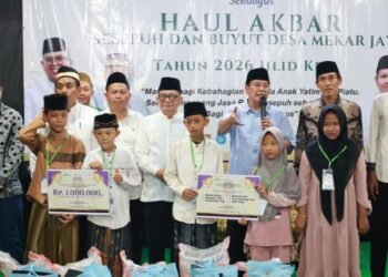 Bupati Tangerang Ajak Masyarakar Jaga Kerukunan dan Keharmonisan
