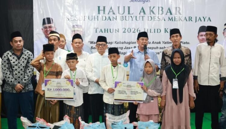 Bupati Tangerang Ajak Masyarakar Jaga Kerukunan dan Keharmonisan