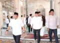Bupati Tangerang Jumling Di Masjid Jami Al Hidayah Kronjo