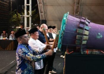 Bupati Tangerang Moch Maesyal Rasyid Apresiasi Festival Tabuh Bedug Kecamatan Teluknaga