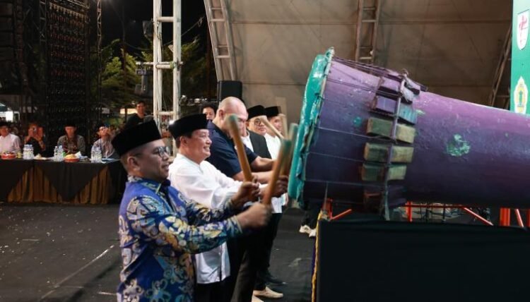 Bupati Tangerang Moch Maesyal Rasyid Apresiasi Festival Tabuh Bedug Kecamatan Teluknaga