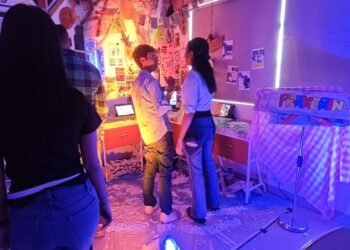 Creative Portfolio Showcase Jadi Inovasi Penilaian Kreatif Pengganti Ujian Tertulis di SMK Budi Luhur
