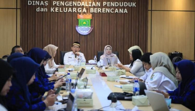 DPPKB Kabupaten Tangerang Gelar Rapat Pengendalian Program Bangga Kencana 2026