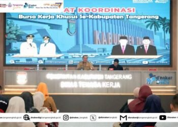 Dinas Tenaga Kerja Kabupaten Tangerang Gelar Rapat Koordinasi BKK, Perkuat Sinergi Tekan Angka Pengangguran