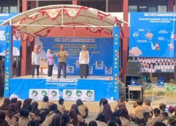 Dinkes Kabupaten Tangerang Kampanyekan CTPS di SDN Kiarapayung