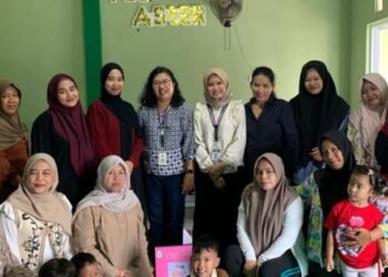 Kelas Ibu Hamil Kelurahan Medang Wujudkan Generasi Sehat Sejak Dini