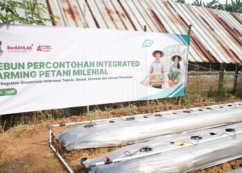 Pemerintah Kabupaten Tangerang Gencarkan Sistem Integrated Farming