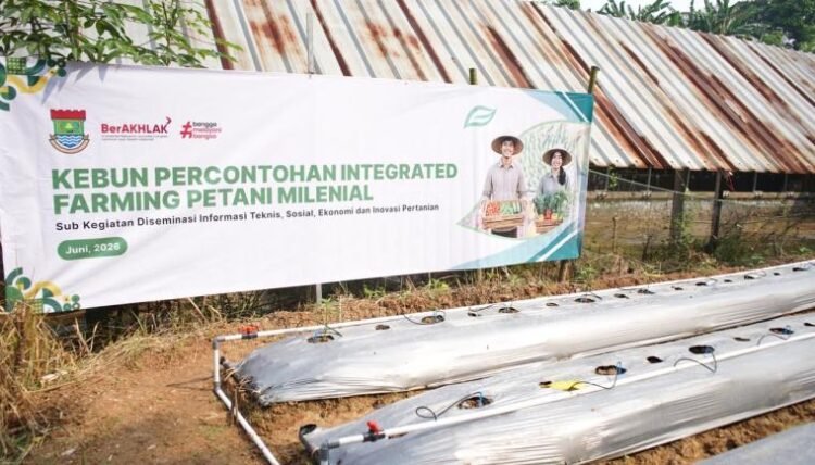 Pemerintah Kabupaten Tangerang Gencarkan Sistem Integrated Farming