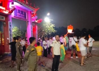 Perayaan Waisak 2026 Berjalan Kondusif, Satpol PP Jaga 12 Vihara di Kabupaten Tangerang