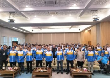 Sekda Tangsel Bambang Noertjahjo Lepas 357 Atlet untuk POPDA XII dan PEPARPEDA IX Banten 2026