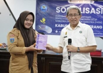 Upaya Pencegahan Narkoba di Kalangan Pelajar Kabupaten Tangerang
