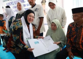 Wabup Intan Nurul Hikmah Ajak Masyarakat Ciptakan Lingkungan Ramah Lansia