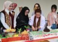 Wabup Intan Nurul Hikmah Apresiasi Sekarwangi Cake Hadirkan Citra Nusantara Perayaan HUT Ke-18