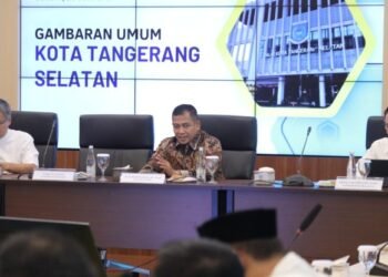 Pemkot Tangsel Terima Reses DPRD Provinsi Banten, Bahas SPMB, Usulan Penambahan SMA Negeri hingga Pengendalian Banjir