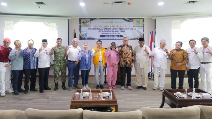 Benyamin Davnie: Pemkot Tangsel Dukung LANTIP Perkuat Program Kesehatan dan Pemberdayaan Lansia