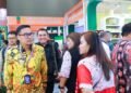 Pilar Saga Ichsan Tinjau Booth Paviliun Tangsel di APEKSI 2026