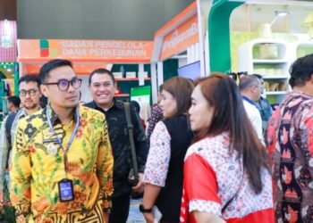 Pilar Saga Ichsan Tinjau Booth Paviliun Tangsel di APEKSI 2026