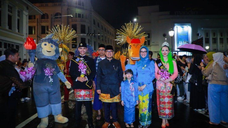 Dipimpin Pilar Saga Ichsan, Tangsel Angkat Keberagaman Budaya Daerah di Karnaval APEKSI 2026