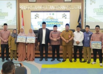 Benyamin Davnie Apresiasi Kafilah Tangsel Peraih Prestasi di MTQ Banten 2026