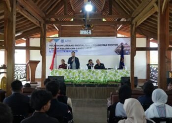 Diskominfo Tangsel Bersama Karang Taruna Bambu Apus Hadirkan Pelatihan Literasi dan Konten Digital