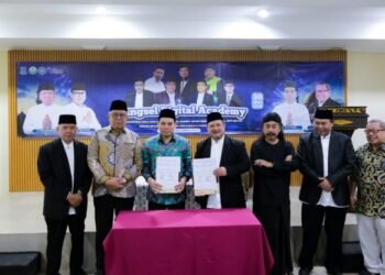 Tangsel Digital Academy Hadir di Pesantren, Benyamin Davnie Dorong Santri Kuasai AI dan Literasi Digital