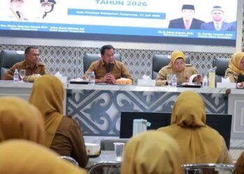 Bupati Tangerang Instruksikan Penguatan Program Prioritas dan Skrining Serentak