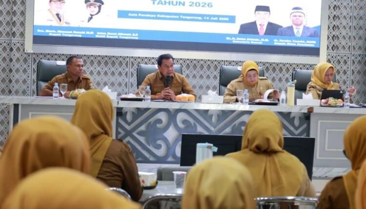 Bupati Tangerang Instruksikan Penguatan Program Prioritas dan Skrining Serentak