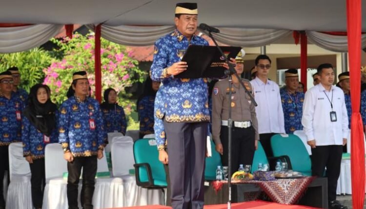 Bupati Tangerang Maesyal Rasyid Minta OPD Perkuat Pembinaan Koperasi dan UMKM