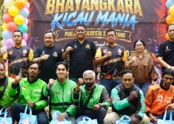 Kicau Mania Kapolres Cup 2026 Perkuat Sinergi Polri dan Masyarakat