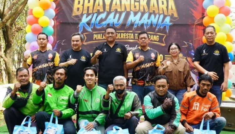 Kicau Mania Kapolres Cup 2026 Perkuat Sinergi Polri dan Masyarakat