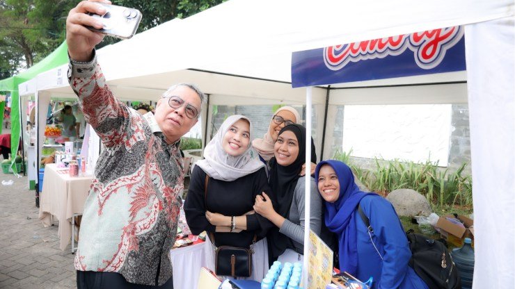Benyamin Dorong Serpong Art & Culture Festival 2026 Jadi Penggerak Pariwisata dan Ekonomi Kreatif Tangsel