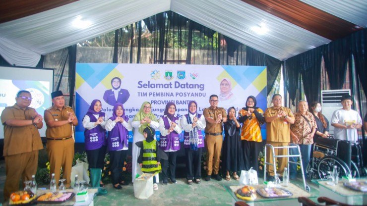 Transformasi Posyandu di Tangsel, Pilar Saga Ichsan: Kini Tak Sekadar Layanan Ibu dan Anak