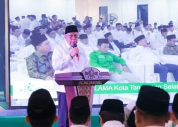 Pelantikan PCNU Tangsel 2026-2031, Benyamin Davnie Tekankan Kolaborasi Perkuat Manfaat bagi Masyarakat