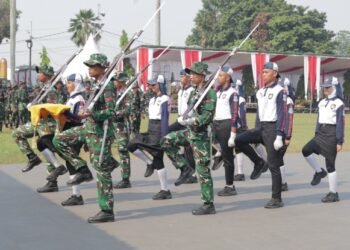 Jelang HUT ke-81 RI, Pemkot Tangsel Terus Matangkan Persiapan Upacara Kemerdekaan
