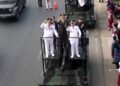 Parade Tank Meriahkan HUT ke-81 RI di Tangsel, Ribuan Warga Antusias Menyaksikan