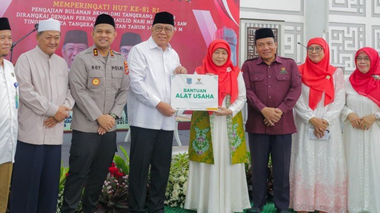 Tasyakuran HUT ke-81 RI, Benyamin Davnie Ajak Masyarakat Tangsel Perkuat Kebersamaan