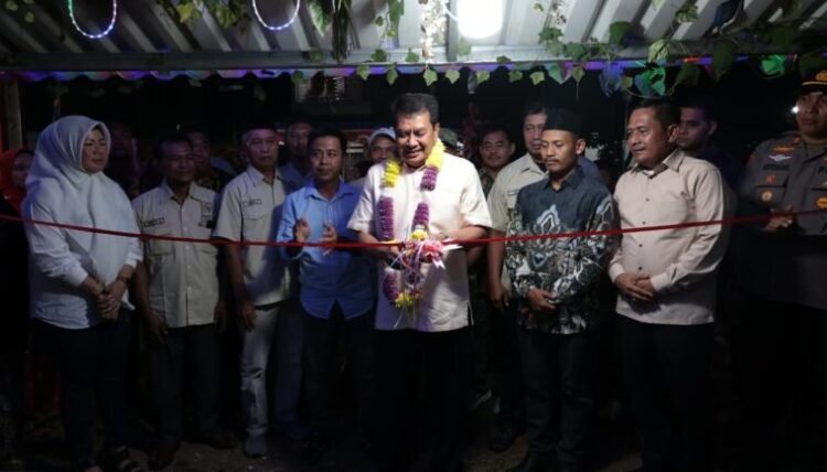 Bupati Tangerang Maesyal Rasyid: Semangat Kemerdekaan Harus Dihidupkan dari Lingkungan Masyarakat