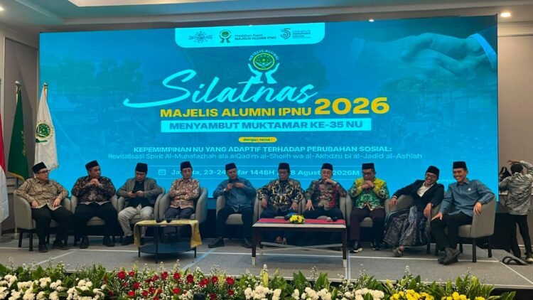 Di Silatnas MA IPNU, Hery Haryanto Azumi Serukan Muktamar NU ke-35 Kedepankan Adu Gagasan, Kompetisi Sehat, dan Ukhuwah