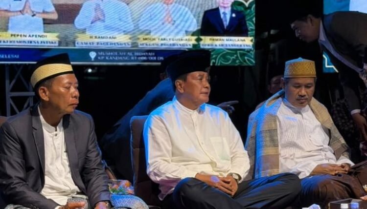 Hadiri Maulid Nabi di Jatake, Bupati Tangerang Maesyal Rasyid Ingatkan Pentingnya Tanamkan Keteladanan Rasulullah