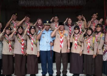 Maesyal Rasyid Dorong Pramuka Tangerang Cetak Pemimpin Tangguh dan Berkontribusi untuk Masyarakat