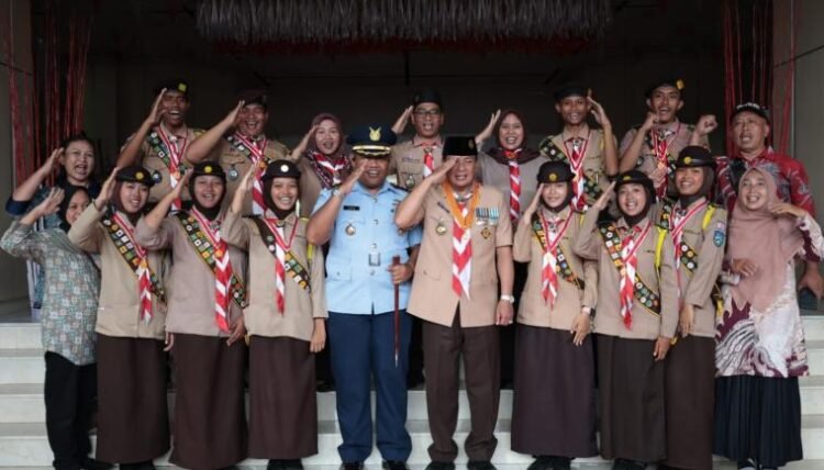 Maesyal Rasyid Dorong Pramuka Tangerang Cetak Pemimpin Tangguh dan Berkontribusi untuk Masyarakat