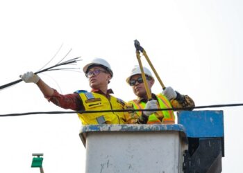Pemkot Tangsel Tertibkan Kabel Fiber Optik Ilegal, Pilar Saga Ichsan: Jangan Lagi Pasang Diam-diam