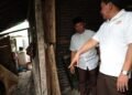 Rumah Warga Roboh akibat Erosi dan Angin, Bupati Tangerang Maesyal Rasyid Pastikan Hunian Ibu Suemah Segera Dibangun