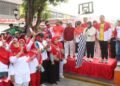 Wabup Intan Nurul Hikmah Ajak Masyarakat Kelapa Dua Perkuat Gotong Royong dan Persatuan
