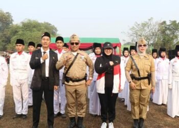 Wabup Intan Nurul Hikmah Ajak Warga Isi Kemerdekaan Dengan Karya, Kebersamaan dan Gotong Royong