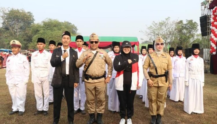 Wabup Intan Nurul Hikmah Ajak Warga Isi Kemerdekaan Dengan Karya, Kebersamaan dan Gotong Royong