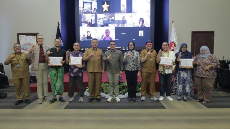 Pilar Saga Ichsan Dorong Desainer Lokal Tembus Tingkat Global