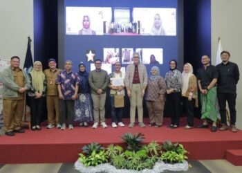 Gilang Muhammad Iqbal Juara Sayembara Desain Batik Khas Tangsel 2026, Bawa Karya “Ming Galih Gaya”