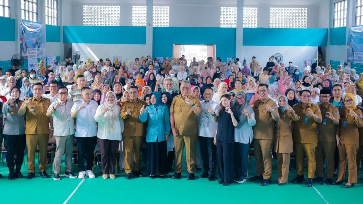 Benyamin Davnie: Hingga Akhir Agustus 2026, Cek Kesehatan Gratis di Tangsel Capai 53 Persen